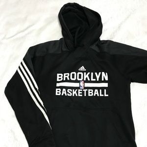 brooklyn nets - on court hoodie
